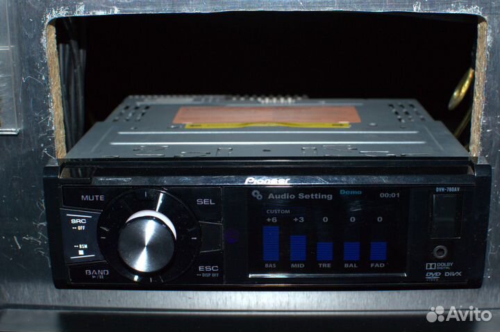 Автомагнитола Pioneer DVH-780AV