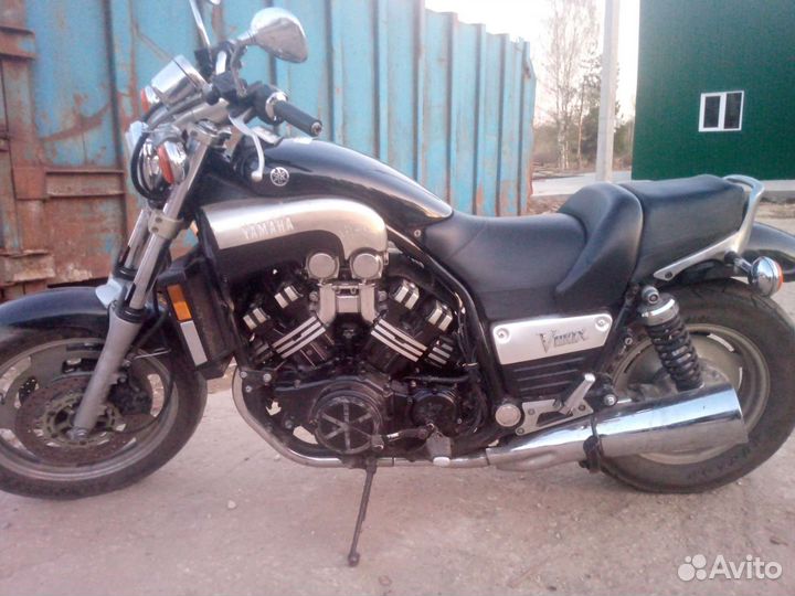Yamaha vmax