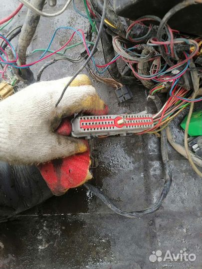 Проводка форд транзит 91 г 2л бензин