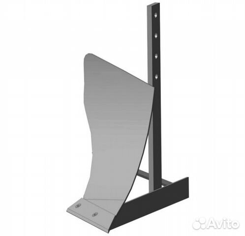 Плуг Крот б/сцепки ш.190мм стойка 10*500