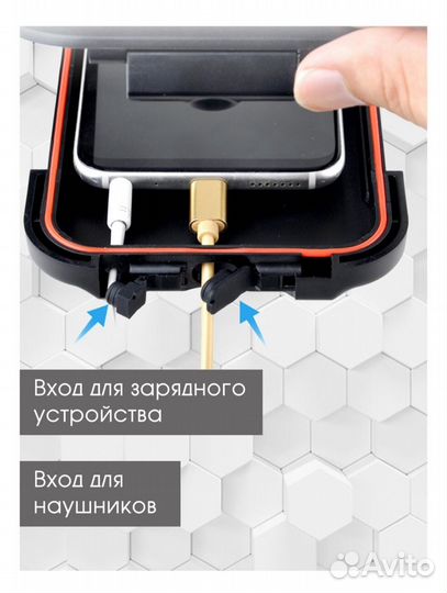 Держатель для телефона на велосипед на мопед