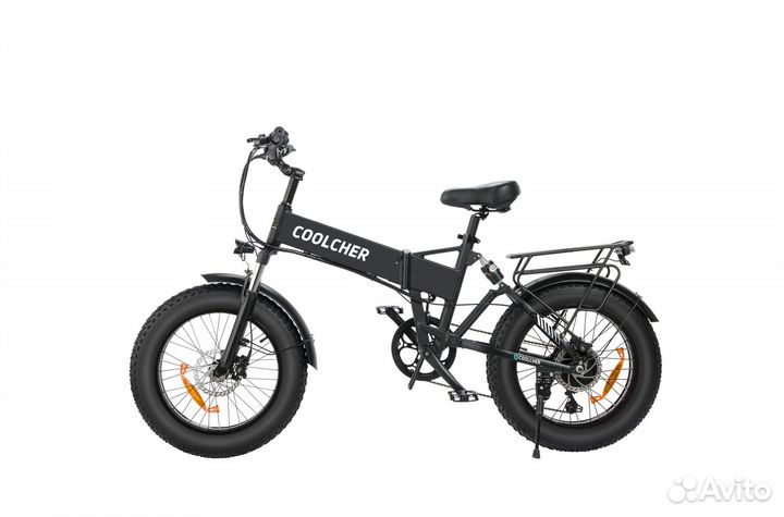 Мощный электровелосипед