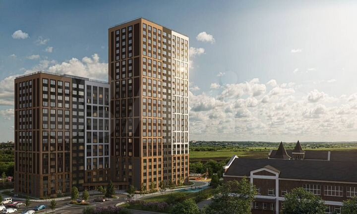 1-к. квартира, 45 м², 4/25 эт.