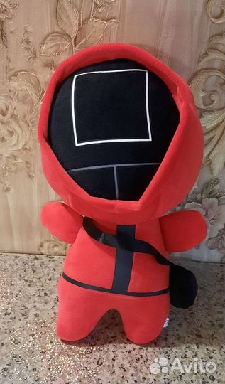 Мягкая игрушка, игра в кальмара