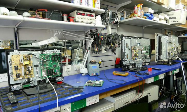 Ремонт телевизоров - Асц Телемастер