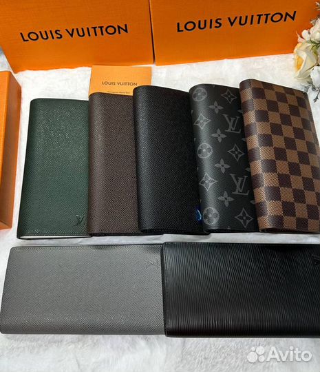 Кошелек мужской Louis Vuitton Brazza Premium