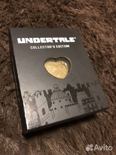 Undertale Collectors Edition PS Vita без медальона