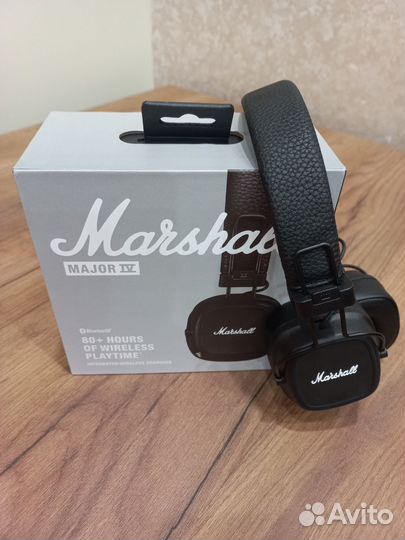 Наушники marshall major 4 black