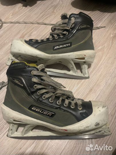 Хоккейная вратарская форма бу