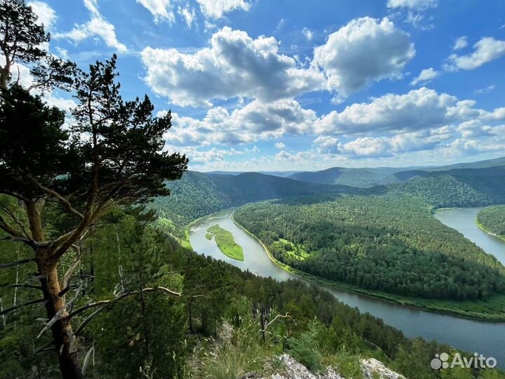 Туры по Красноярскому краю (6 дней/5ночей)