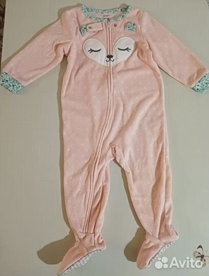 Комбинезон нательный 80