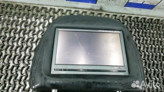 Подголовник передний porsche cayenne 1 (ZPH02U701)