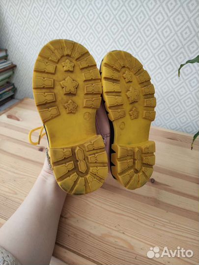 Ботинки демисезонные для девочки 28 р