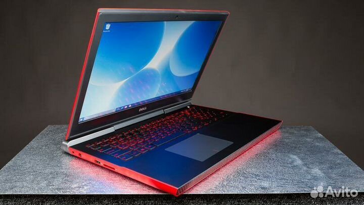 Улетный Ноутбук Dell для Игр и графики Гарантия