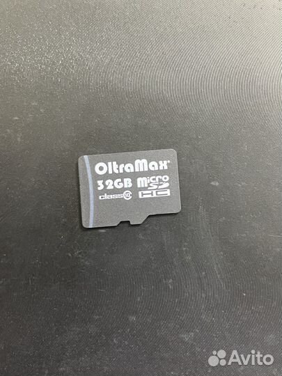 Карта памяти MicroSD 32gb