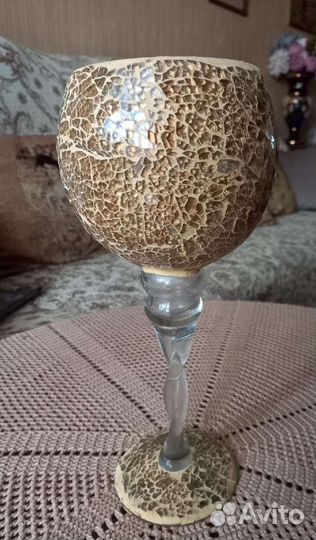 Вазы стекло