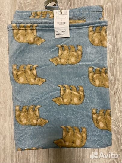 Плед детский Zara