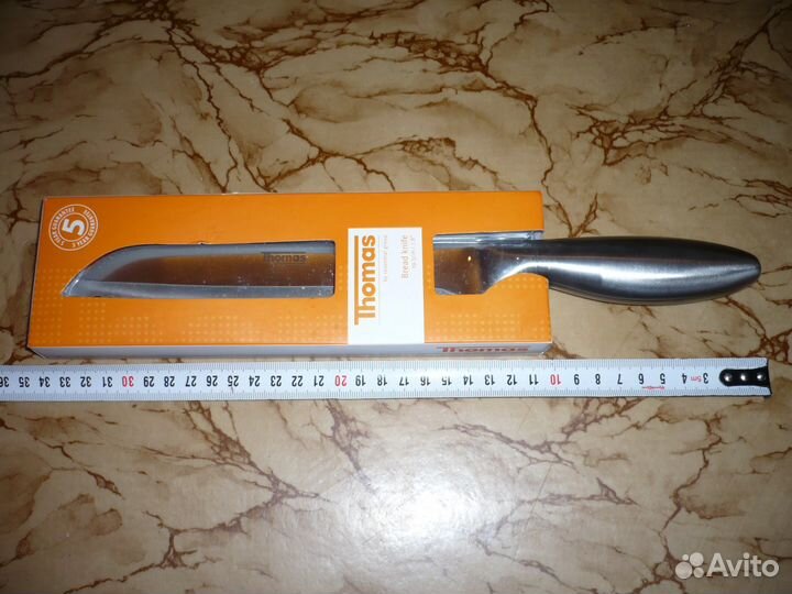 Нож Большой Сантоку