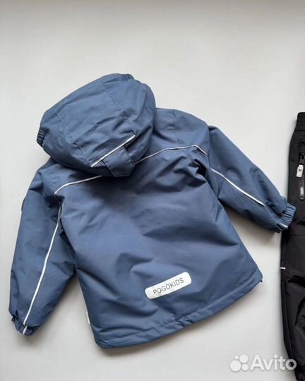 86,92,98+6 демисезонный костюм super pogo kids