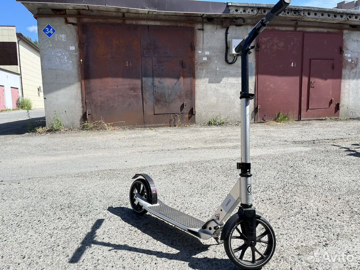 Самокат городской бу