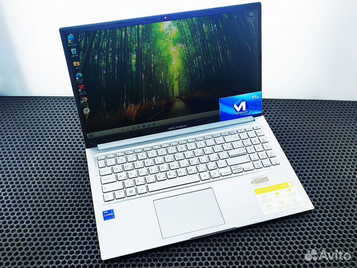 Ноутбук asus 15.6 IPS i5-1235U/16Gb/SSD 500Gb