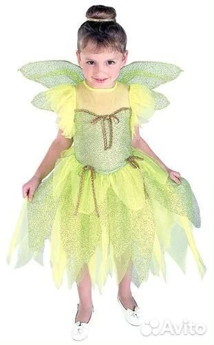 Карнавальный костюм Феи Динь для девочки 1-2 лет