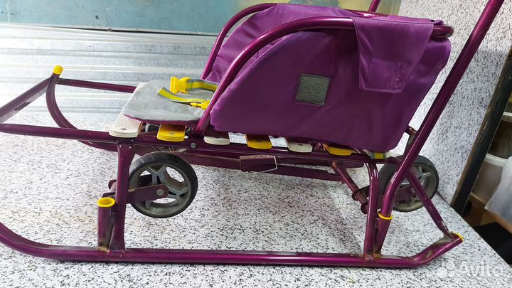 Санки коляска