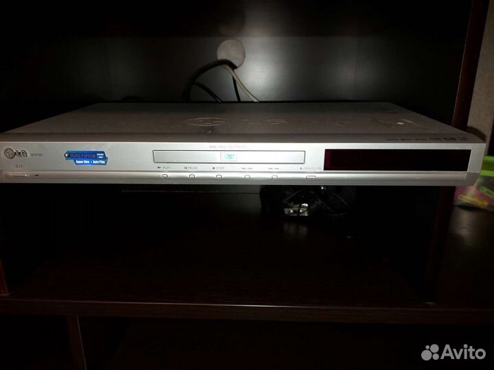 Dvd плеер LG