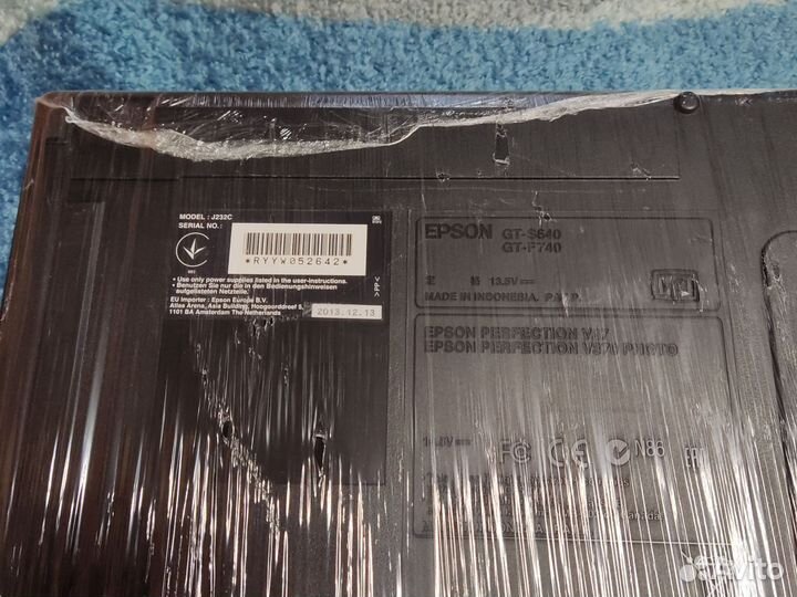 Сканер epson V37