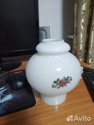 Плафоны на люстру ретро