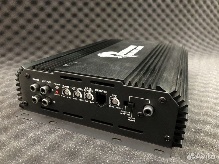 Усилитель Kicx Tornado Sound 800.1