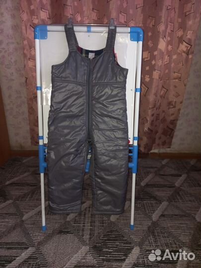 Штаны детские на брителях