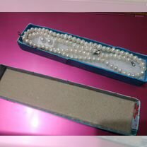 Набор из натурального жемчуга