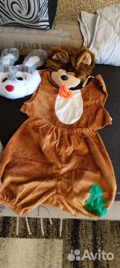 Карнавальный костюм на прокат Зайка и Мишка