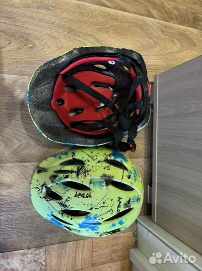 Шлем велосипедный детский