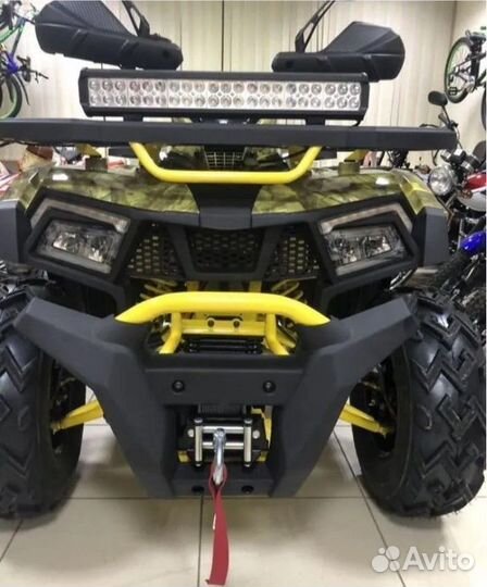 Квадроцикл Motoland Wild Track X 200 PRO камуфляж