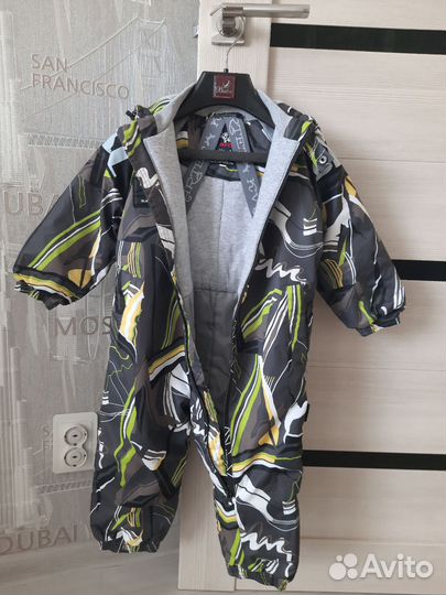 Комбинезон демисезонный 80-86