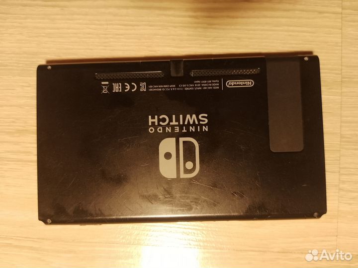 Nintendo Switch с играми