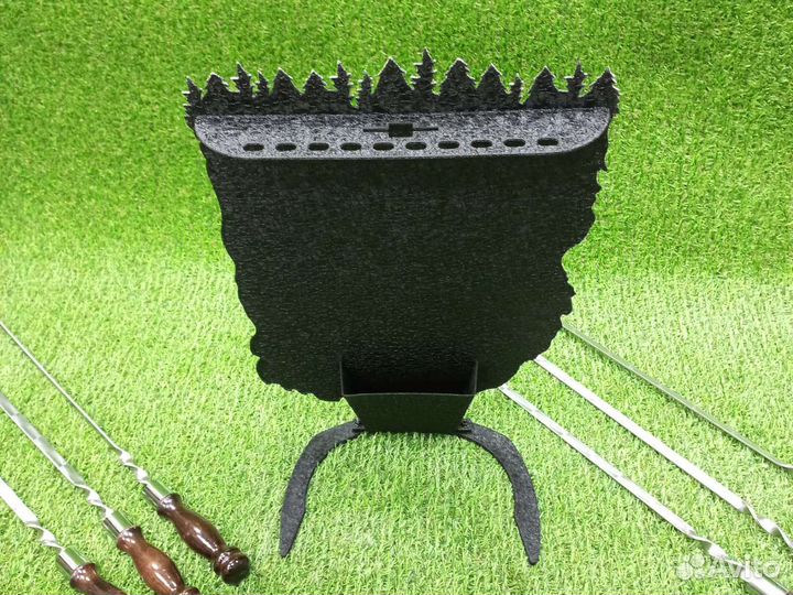 Кованная подставка для шампуров опт и розница