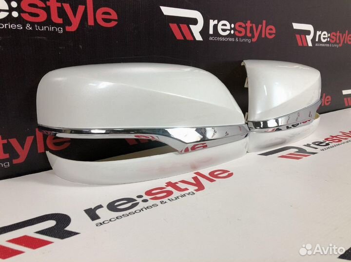 Накладки на зеркала Lexus LX570 с16г U2691