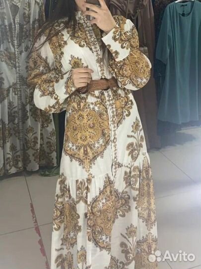 Летнее платье