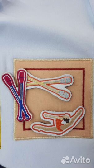 Машинная вышивка на одежде