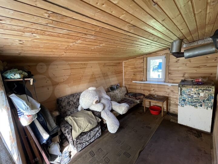 Дача 27,9 м² на участке 12,6 сот.