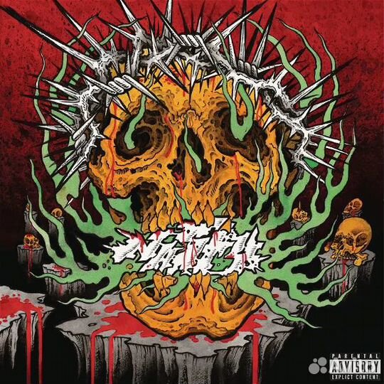 Виниловая пластинка Nasty - Heartbreak Criminals