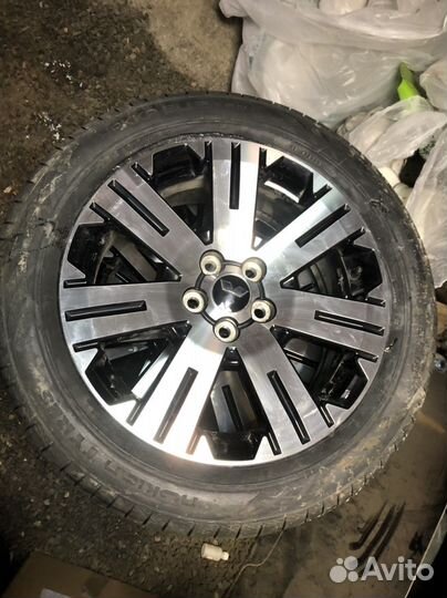 Колеса летние Mitsubishi R18 5x114,3
