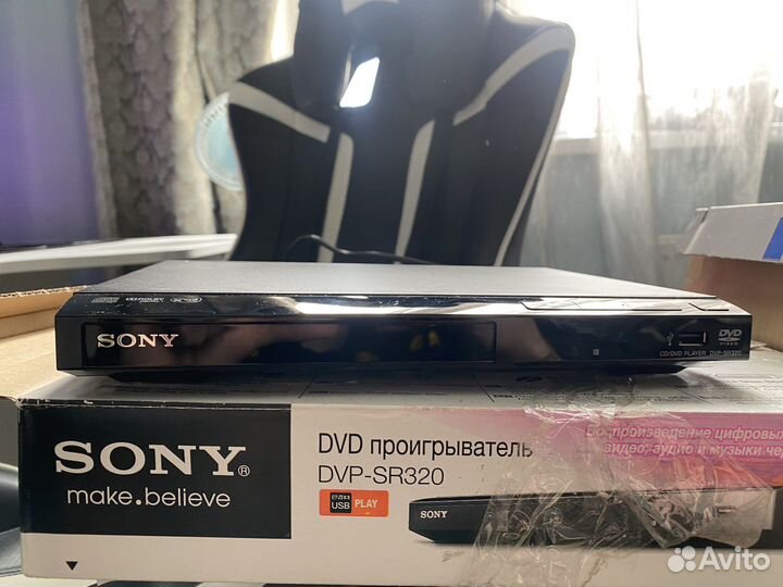 DVD-плеер Sony