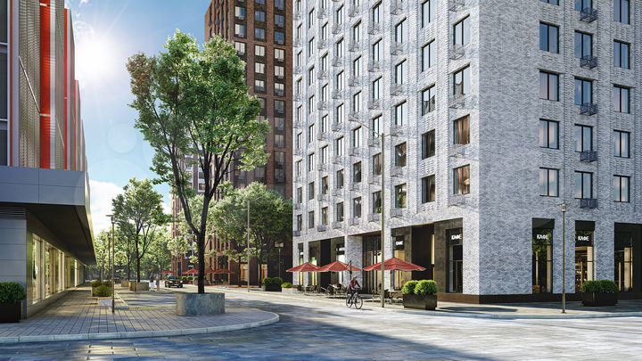 2-к. квартира, 35,3 м², 14/17 эт.