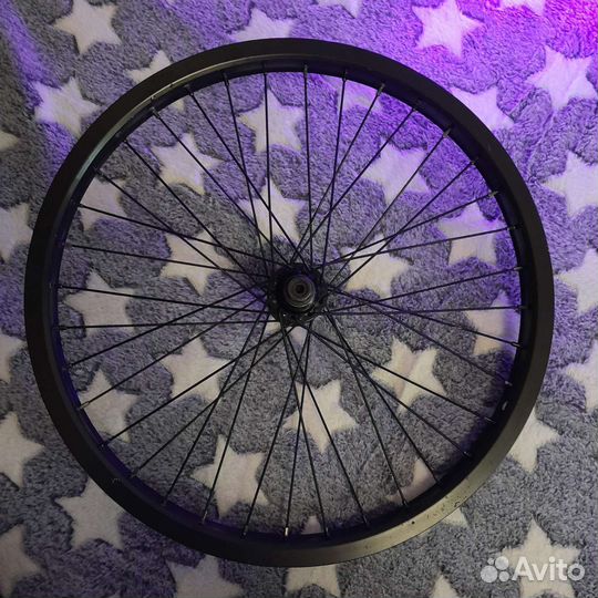 Новое колесо для BMX / United x Cinema