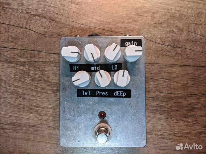 Diezel vh4 pedal clone