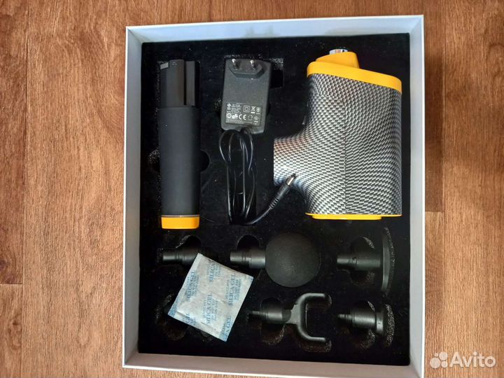 Ручной массажер